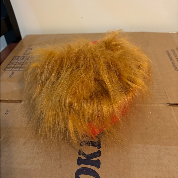 Donald Trump MAGA Visor Hat with his hair attached - Picture 5 of 5